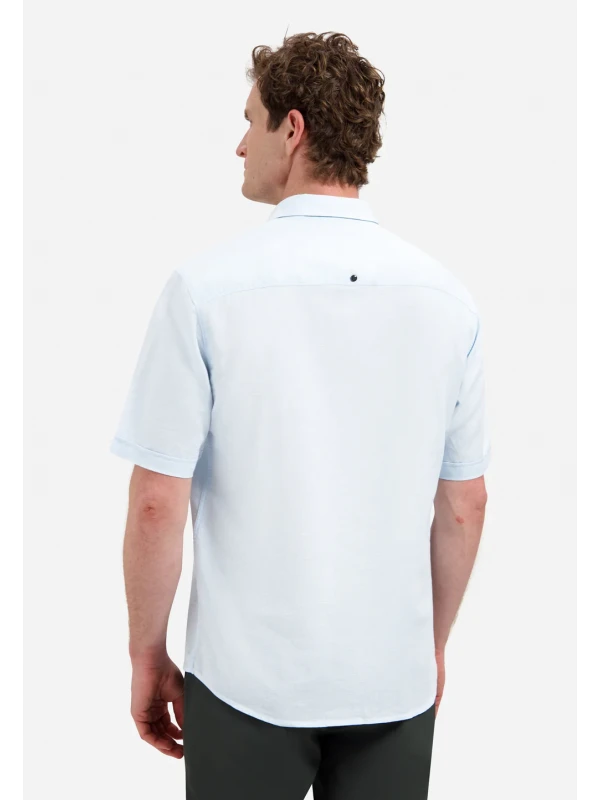 ΜΟΝΟΧΡΩΜΟ KONTOMANIKO ΠΟΥΚΑΜΙΣΟ LINEN BLEND
