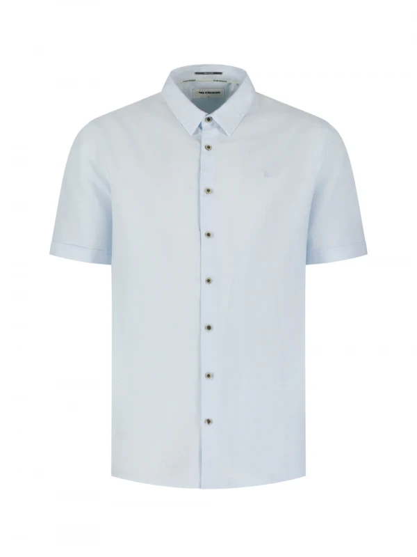 ΜΟΝΟΧΡΩΜΟ KONTOMANIKO ΠΟΥΚΑΜΙΣΟ LINEN BLEND