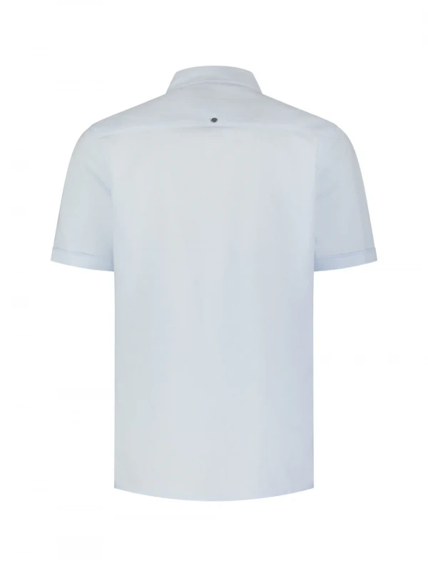 ΜΟΝΟΧΡΩΜΟ KONTOMANIKO ΠΟΥΚΑΜΙΣΟ LINEN BLEND