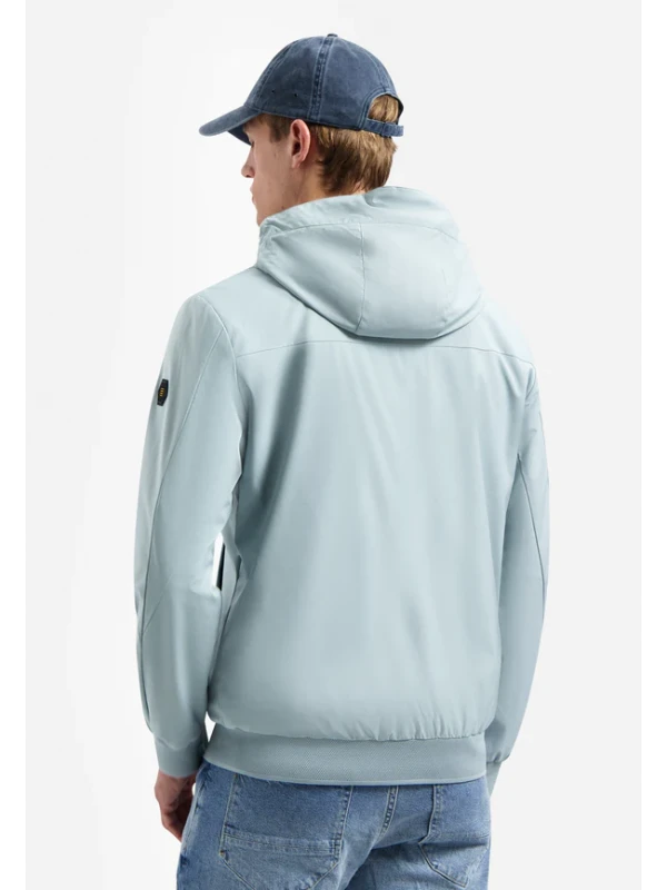 WATER REPELLENT ΜΠΟΥΦΑΝ SHORT FIT HOODED