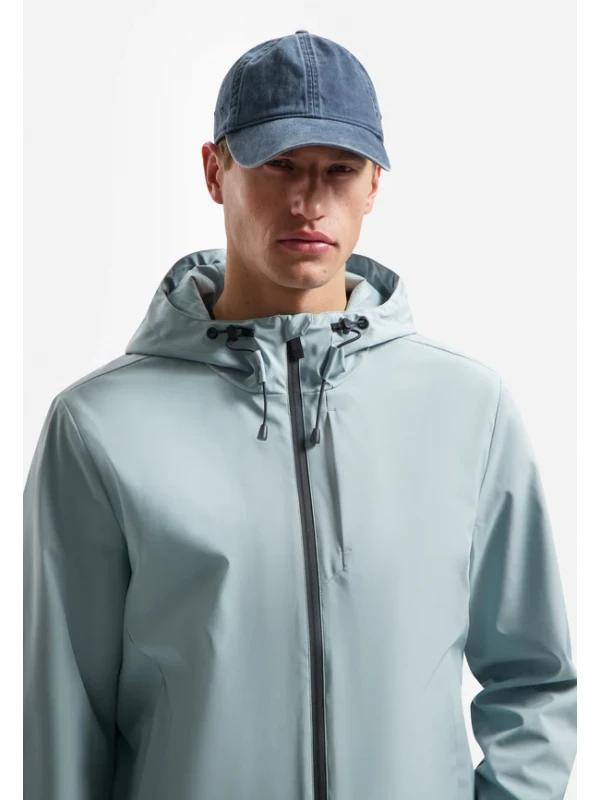 WATER REPELLENT ΜΠΟΥΦΑΝ SHORT FIT HOODED