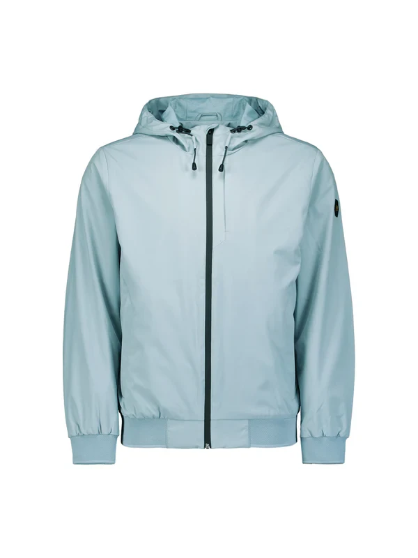 WATER REPELLENT ΜΠΟΥΦΑΝ SHORT FIT HOODED