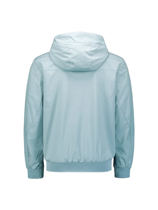 WATER REPELLENT ΜΠΟΥΦΑΝ SHORT FIT HOODED