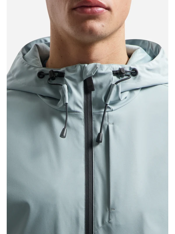WATER REPELLENT ΜΠΟΥΦΑΝ SHORT FIT HOODED