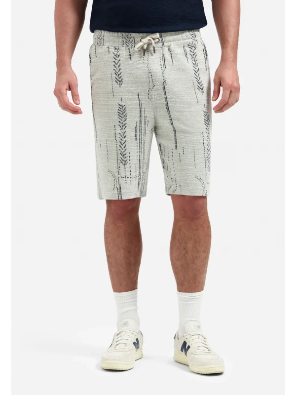 ΒΕΡΜΟΥΔΑ TEXTURED JERSEY JACQUARD