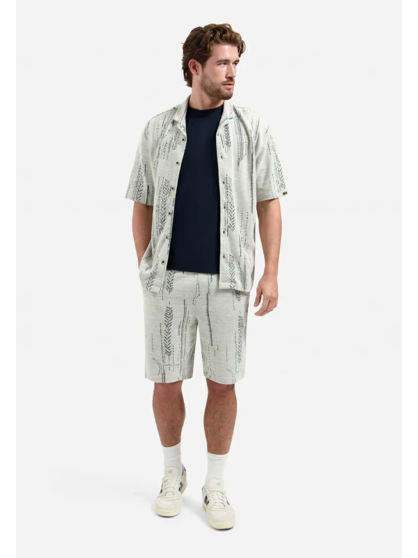 ΒΕΡΜΟΥΔΑ TEXTURED JERSEY JACQUARD