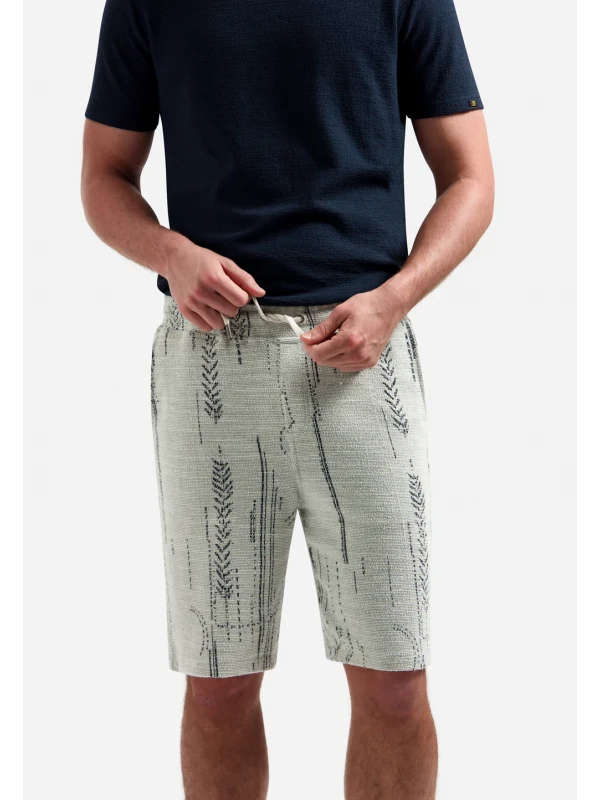 ΒΕΡΜΟΥΔΑ TEXTURED JERSEY JACQUARD