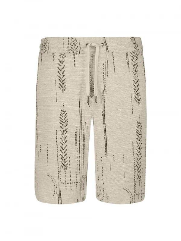 ΒΕΡΜΟΥΔΑ TEXTURED JERSEY JACQUARD