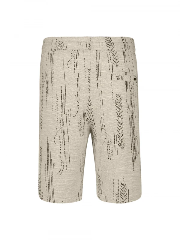 ΒΕΡΜΟΥΔΑ TEXTURED JERSEY JACQUARD
