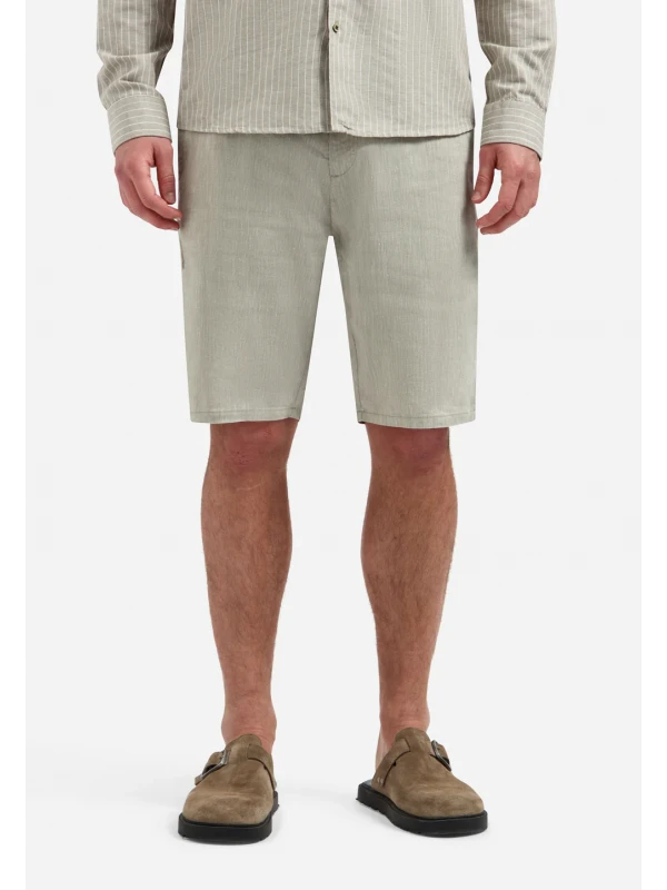 ΒΕΡΜΟΥΔΑ CHINO LINEN BLEND