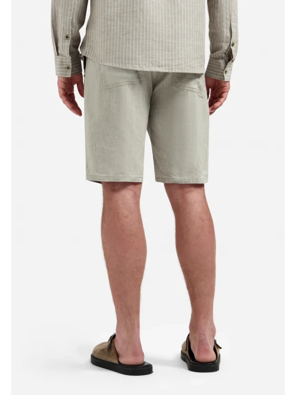 ΒΕΡΜΟΥΔΑ CHINO LINEN BLEND