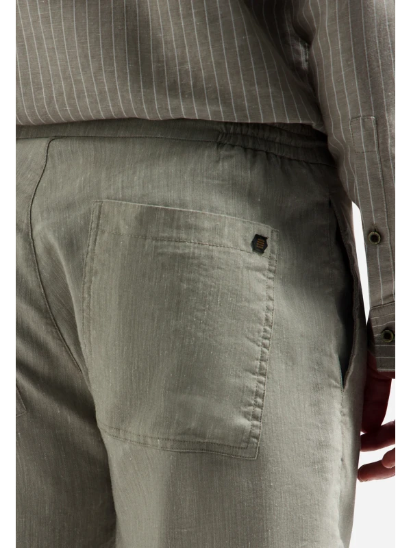 ΒΕΡΜΟΥΔΑ CHINO LINEN BLEND