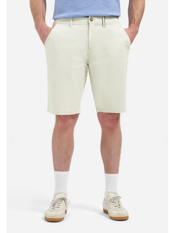 ΒΕΡΜΟΥΔΑ CHINO GARMENT DYED TWILL STRETCH LIGHTWEIGHT