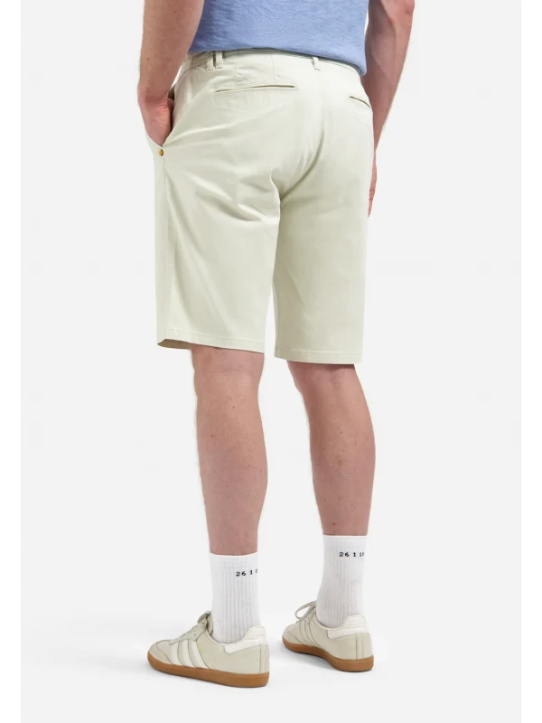 ΒΕΡΜΟΥΔΑ CHINO GARMENT DYED TWILL STRETCH LIGHTWEIGHT