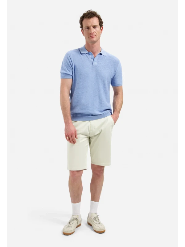 ΒΕΡΜΟΥΔΑ CHINO GARMENT DYED TWILL STRETCH LIGHTWEIGHT
