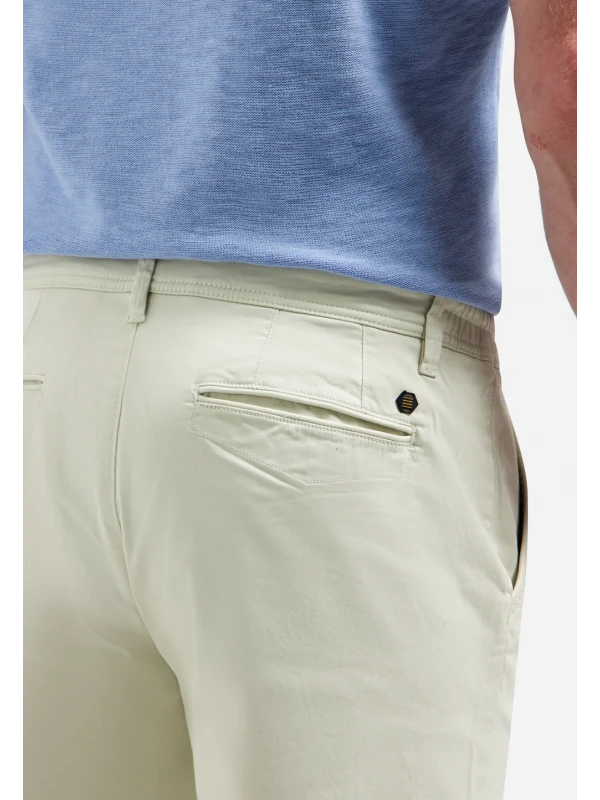 ΒΕΡΜΟΥΔΑ CHINO GARMENT DYED TWILL STRETCH LIGHTWEIGHT