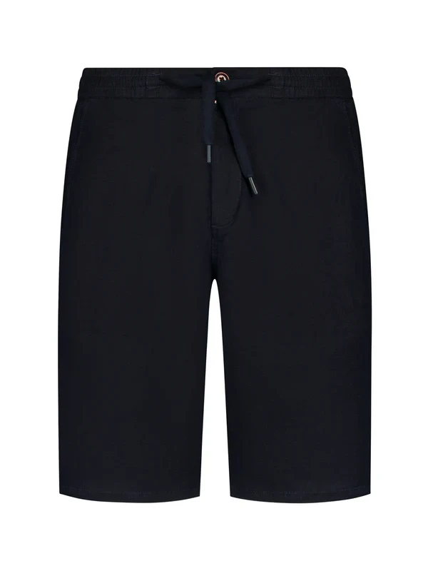 ΒΕΡΜΟΥΔΑ CHINO LINEN BLEND GARMENT DYED