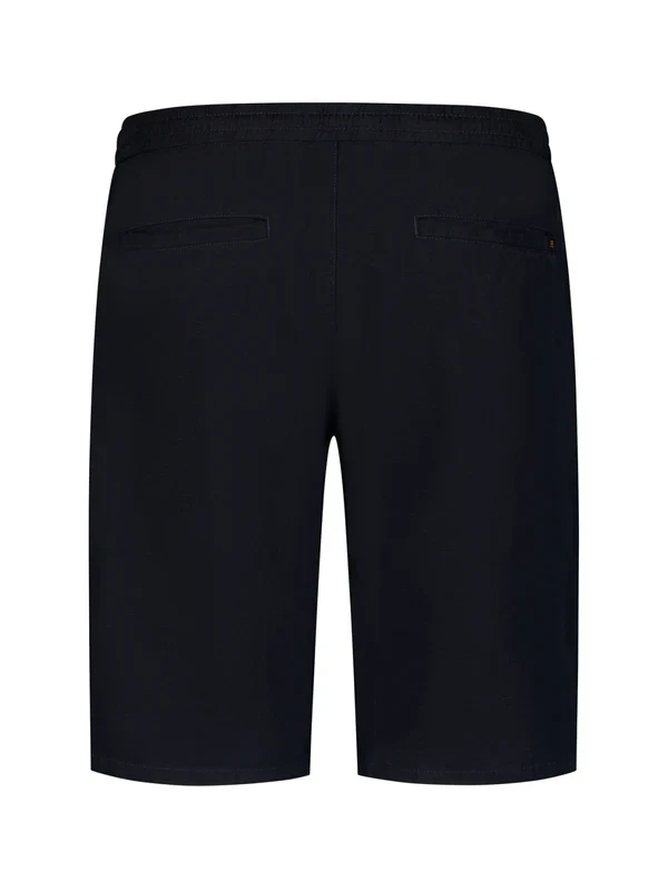 ΒΕΡΜΟΥΔΑ CHINO LINEN BLEND GARMENT DYED