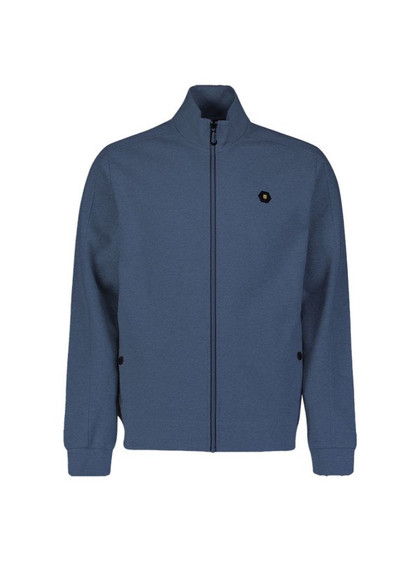 ΖΑΚΕΤΑ ΦΟΥΤΕΡ FULL ZIP TWILL ZACQUARD