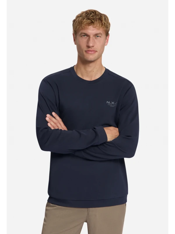 T-SHIRT LONG SLEEVE INTERLOCK