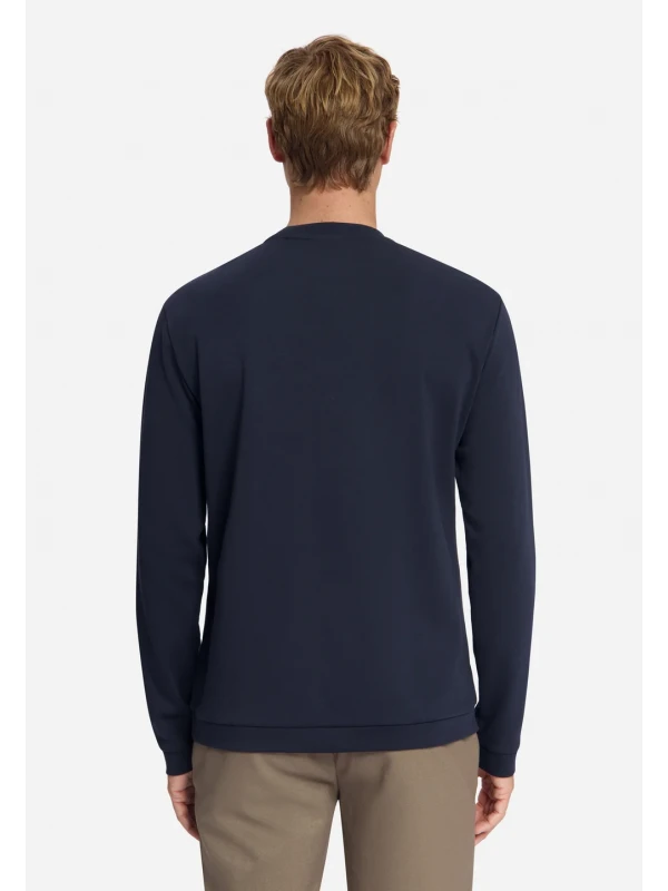 T-SHIRT LONG SLEEVE INTERLOCK
