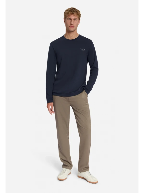 T-SHIRT LONG SLEEVE INTERLOCK