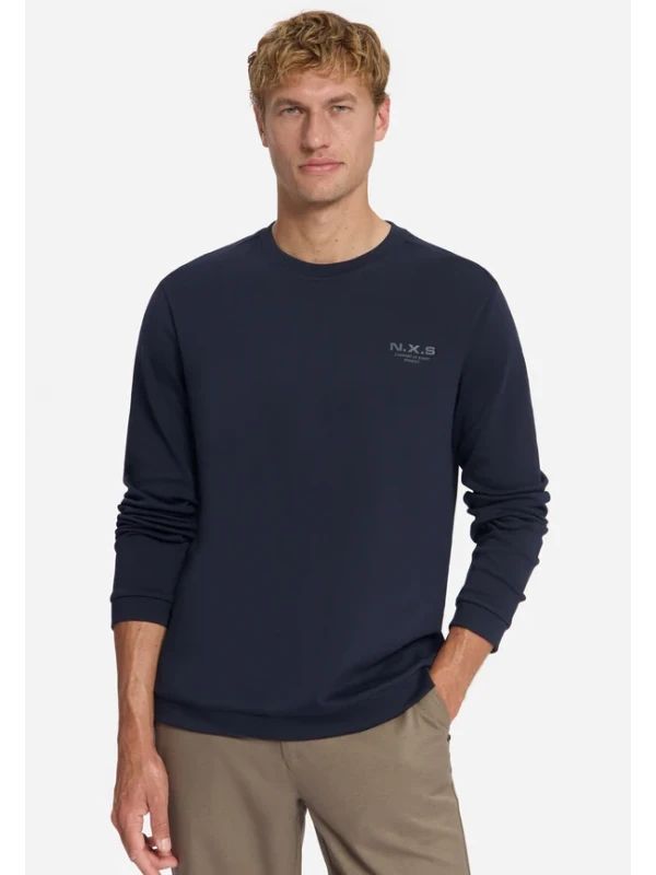 T-SHIRT LONG SLEEVE INTERLOCK