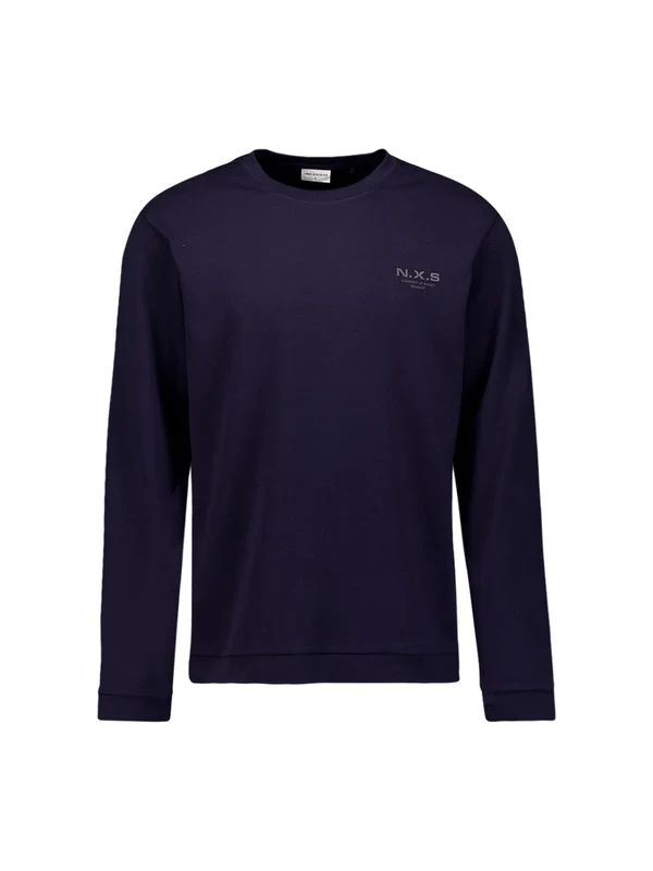 T-SHIRT LONG SLEEVE INTERLOCK