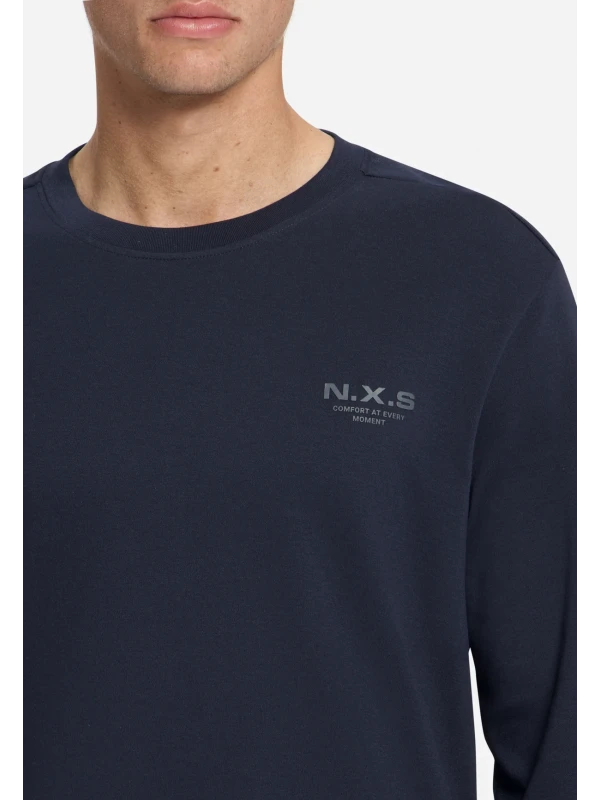 T-SHIRT LONG SLEEVE INTERLOCK