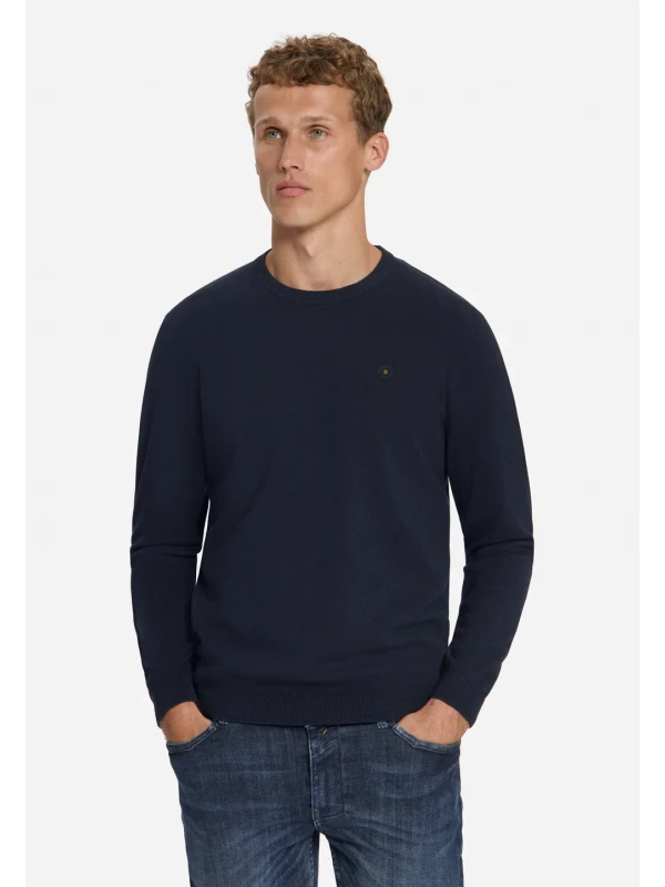 ΠΛΕΚΤΟ CREWNECK MELANGE