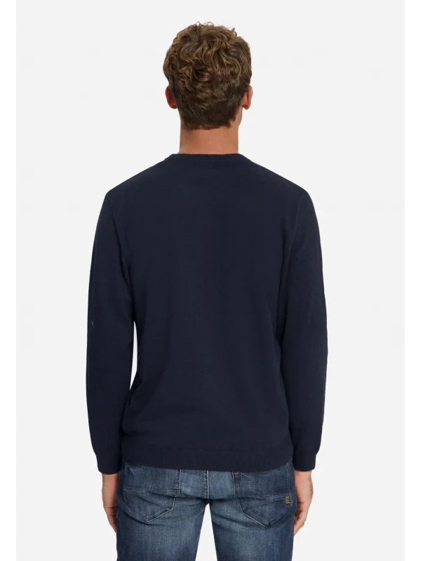 ΠΛΕΚΤΟ CREWNECK MELANGE