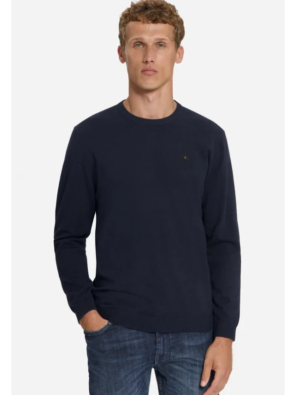 ΠΛΕΚΤΟ CREWNECK MELANGE