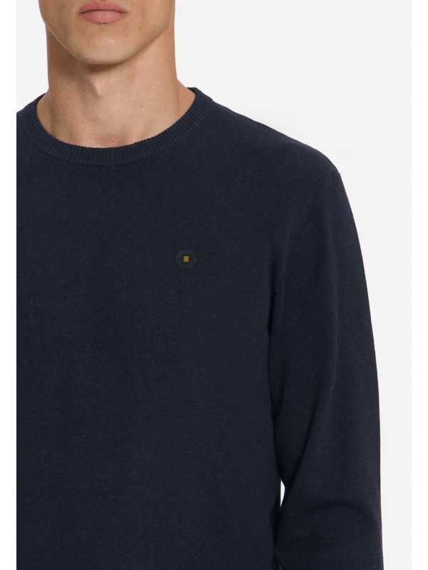 ΠΛΕΚΤΟ CREWNECK MELANGE