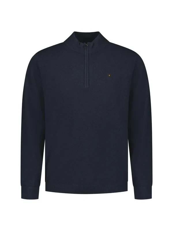 ΠΛΕΚΤΟ HALF ZIP MELANGE