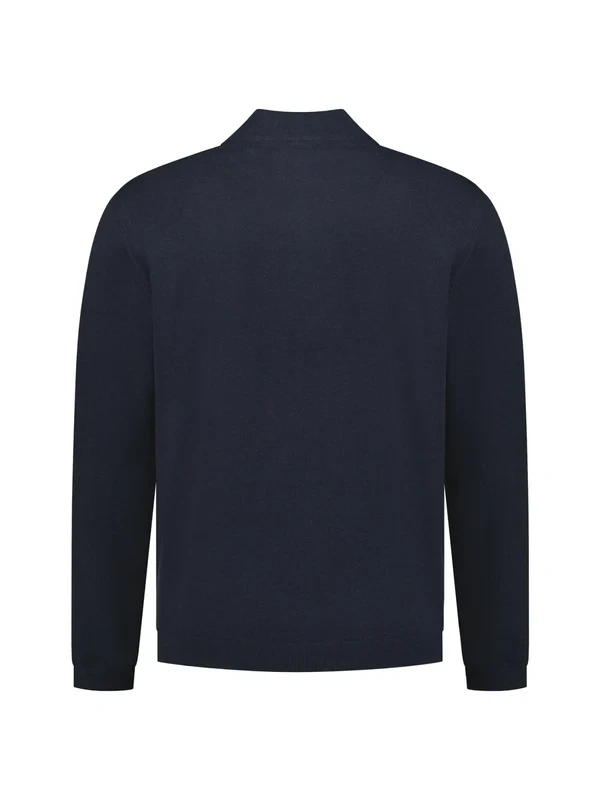 ΠΛΕΚΤΟ HALF ZIP MELANGE