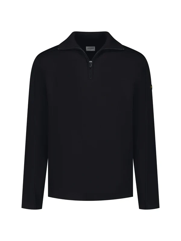 ΠΛΕΚΤΟ WING COLLAR HALF ZIP RELIEF