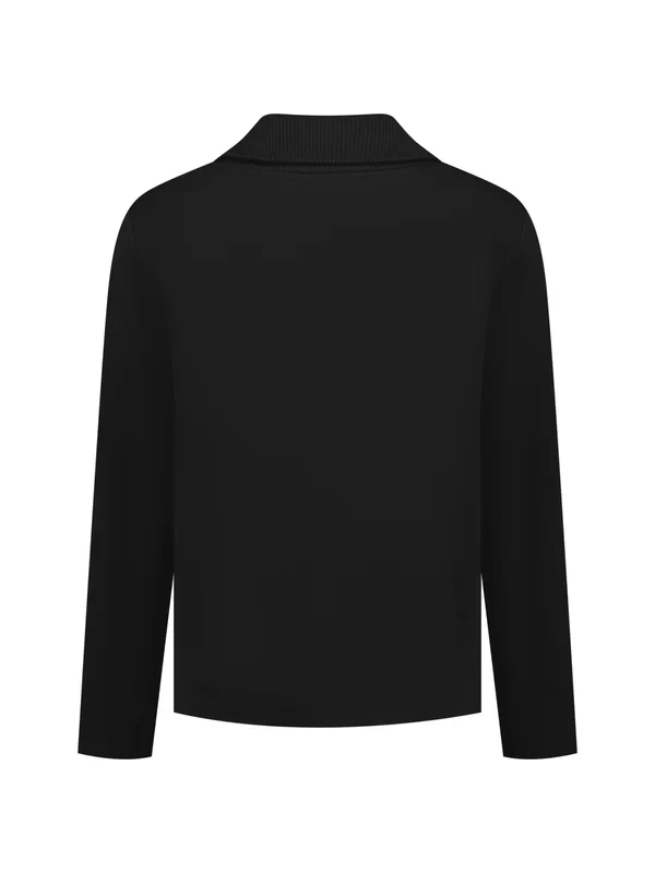 ΠΛΕΚΤΟ WING COLLAR HALF ZIP RELIEF