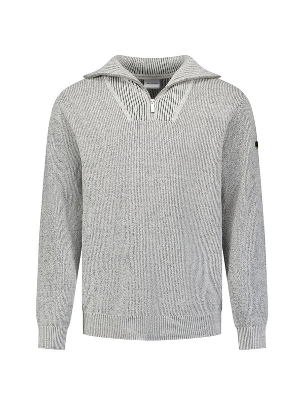 ΠΛΕΚΤΟ HALF ZIP HIGH NECK LIGHT WEIGHT CHENILLE