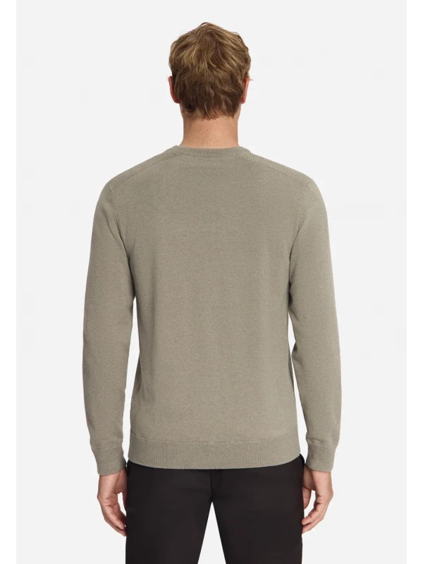 ΠΛΕΚΤΟ CREWNECK SOFT MELANGE