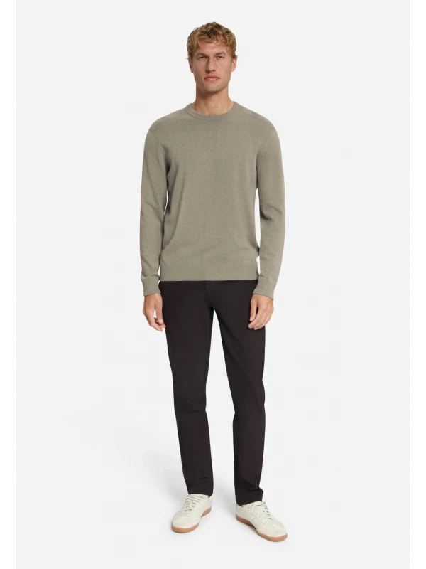 ΠΛΕΚΤΟ CREWNECK SOFT MELANGE