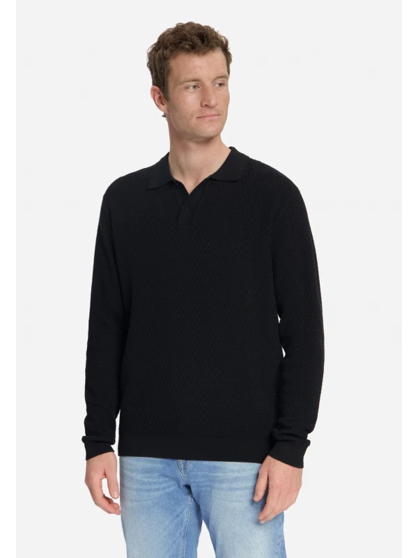 ΠΛΕΚΤΟ POLO JACQUARD