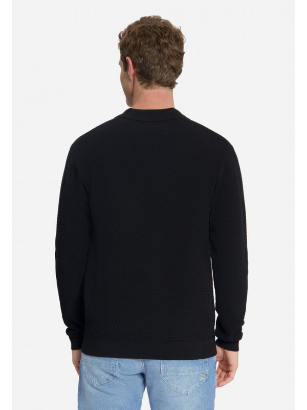 ΠΛΕΚΤΟ POLO JACQUARD