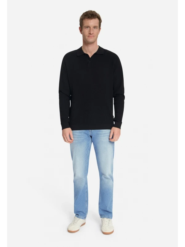 ΠΛΕΚΤΟ POLO JACQUARD