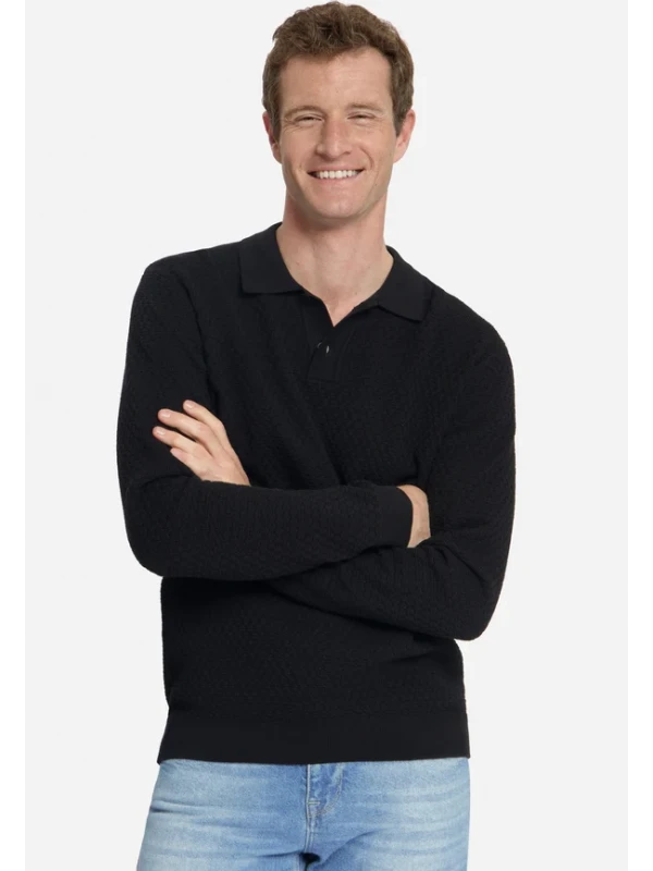 ΠΛΕΚΤΟ POLO JACQUARD