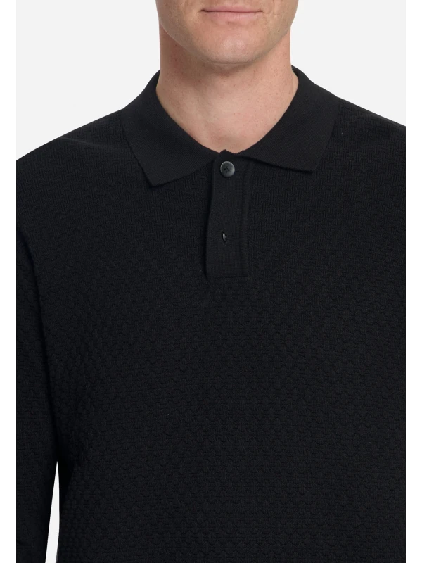 ΠΛΕΚΤΟ POLO JACQUARD