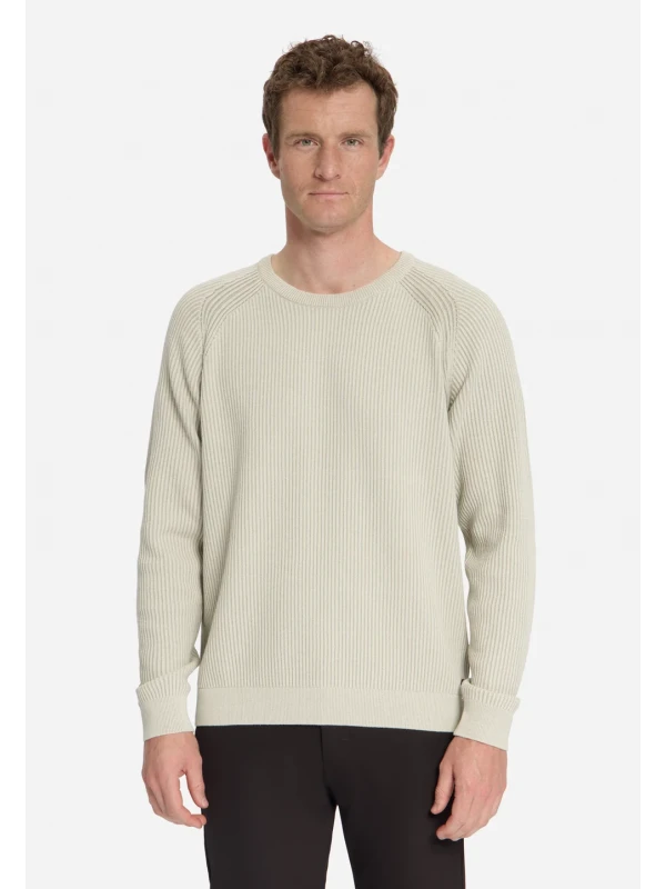 ΠΛΕΚΤΟ CREWNECK TUCK STITCH