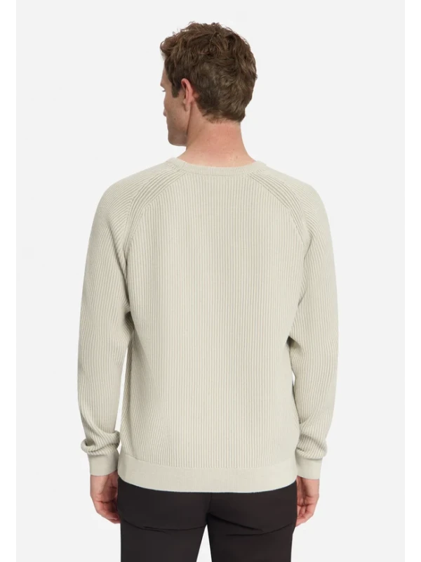 ΠΛΕΚΤΟ CREWNECK TUCK STITCH
