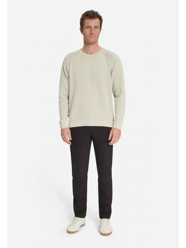 ΠΛΕΚΤΟ CREWNECK TUCK STITCH