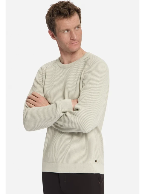 ΠΛΕΚΤΟ CREWNECK TUCK STITCH