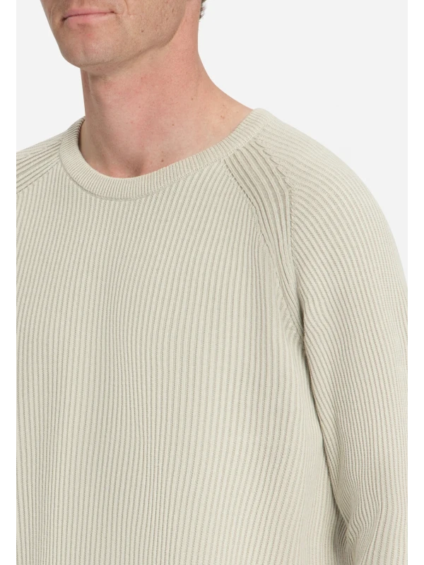 ΠΛΕΚΤΟ CREWNECK TUCK STITCH
